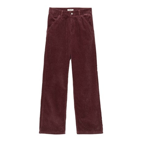 CARHARTT WIP W' Simple Pant 100% Cotton 'Coventry' Corduroy. 8 Wales. 9.7 oz