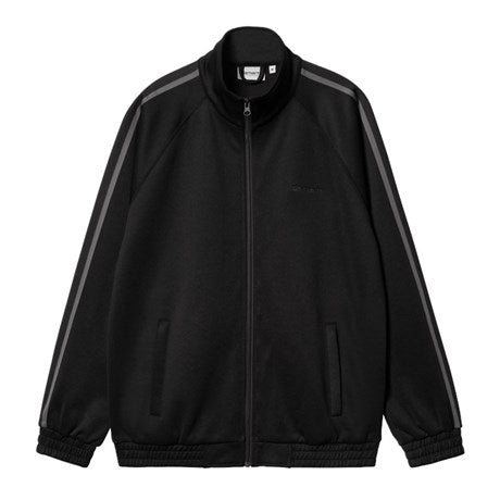 Carhartt Wip Bolan Jacket FW24 in Schwarz/Graphite