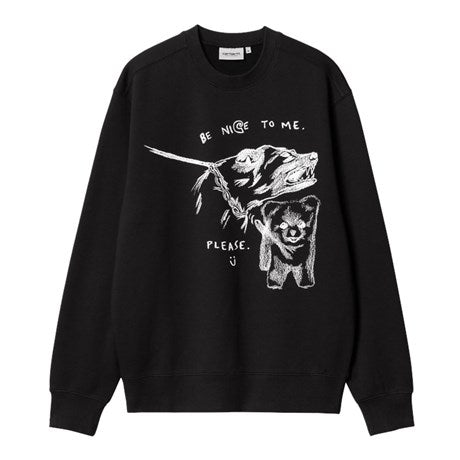 Carhartt Wip Pepe Be Nice Sweat FW24