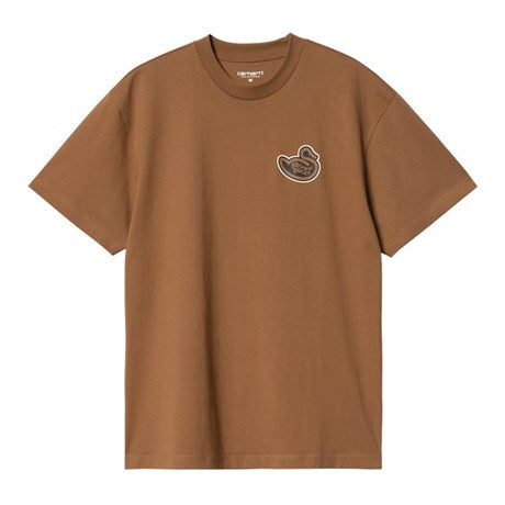 Carhartt Wip S/S Brown Ducks T-Shirt FW24