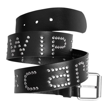 Carhartt WIP Script Studs Belt Pre Summer 2025 in Schwarz