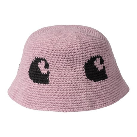 CARHARTT WIP Cane Hat in Hortensia/Schwarz