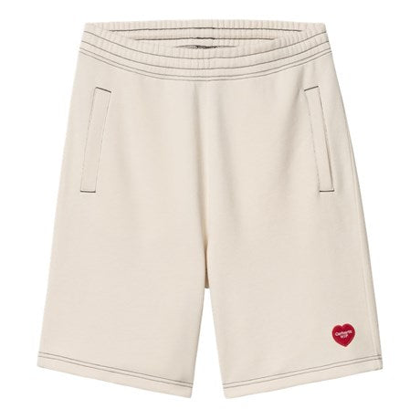 CARHARTT WIP Ingo Sweat Short in Undyed