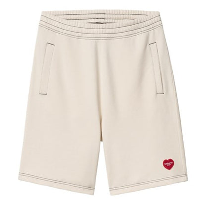 CARHARTT WIP Ingo Sweat Short in Undyed