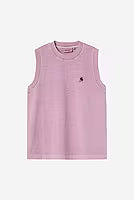 CARHARTT WIP W' Nelson A-Shirt FS26 in Gentle Purple garment dyed