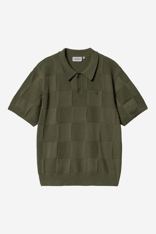 CARHARTT WIP S/S Checker Polo
