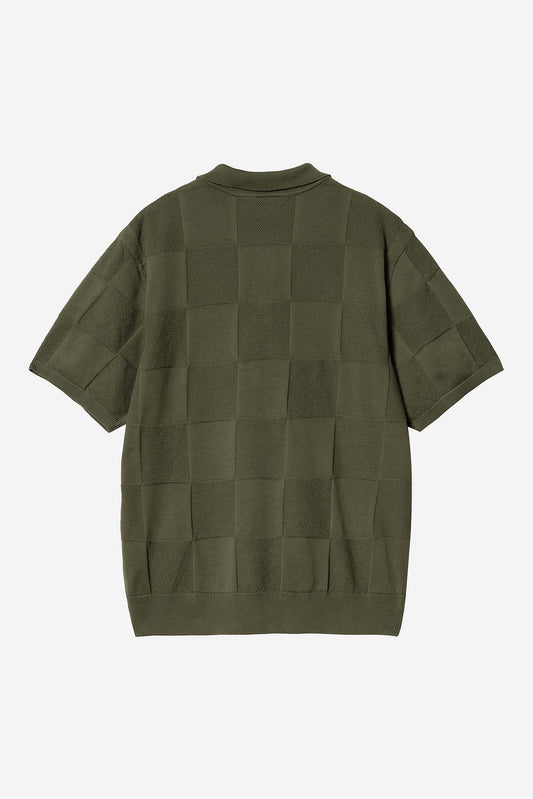 CARHARTT WIP S/S Checker Polo