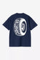 CARHARTT WIP S/S Tire T-Shirt in Ink