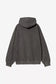 CARHARTT WIP Hooded Library Sweat in Schwarz/garment dyed