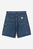 CARHARTT WIP Double Knee Short FS26 in Blue stone washed