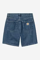 CARHARTT WIP Nolan Short FS26 in Blue heavy stone wash