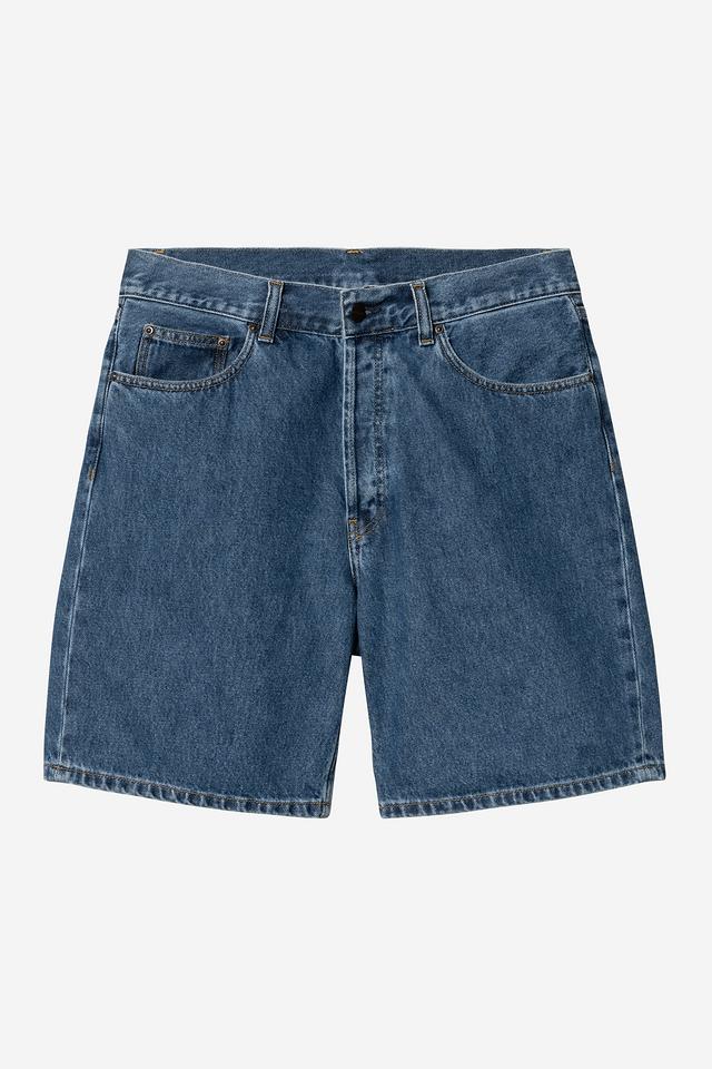 CARHARTT WIP Nolan Short FS26 in Blue heavy stone wash