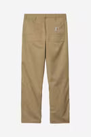 CARHARTT WIP Simple Pant FS26 in Leather rinsed