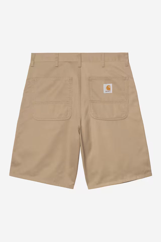 CARHARTT WIP Simple Short FS26 in Leather rinsed