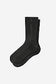 Carhartt WIP Hudson Socks Cotton/Polyester/Elastane in Black chalk wash