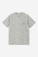 Carhartt WIP S/S Gellar Pocket T-Shirt Cotton Jacquard