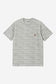 Carhartt WIP S/S Gellar Pocket T-Shirt Cotton Jacquard in Gellar Stripe, Wax