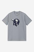 Carhartt WIP S/S Saviour T-Shirt Organic Cotton Single Jersey in Mirror