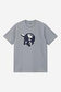 Carhartt WIP S/S Saviour T-Shirt Organic Cotton Single Jersey in Mirror