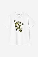 Carhartt WIP S/S Solar Chrome C-Logo T-Shirt Organic Cotton Single Jersey