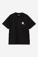 Carhartt WIP S/S Jake Garcia T-Shirt Organic Cotton Single Jersey in Schwarz