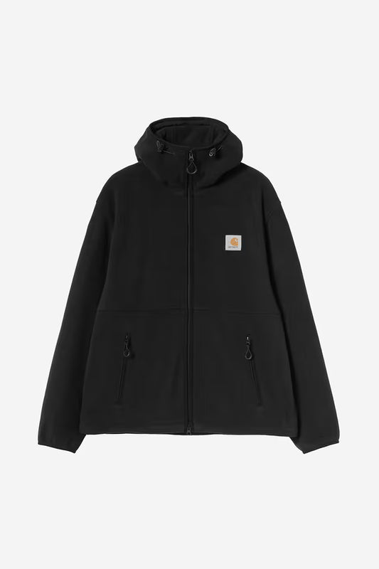 CARHARTT WIP Blevin Liner Polyester Fleece. 9.1 oz in Schwarz