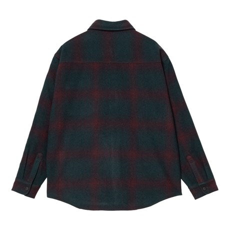 CARHARTT WIP Brennan Shirt Jac Wool/Polyester/Other Plain Weave. 9.9 oz