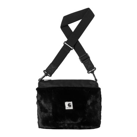 CARHARTT WIP W' Olney Bag Polyester Knit. 14.7 oz in Schwarz
