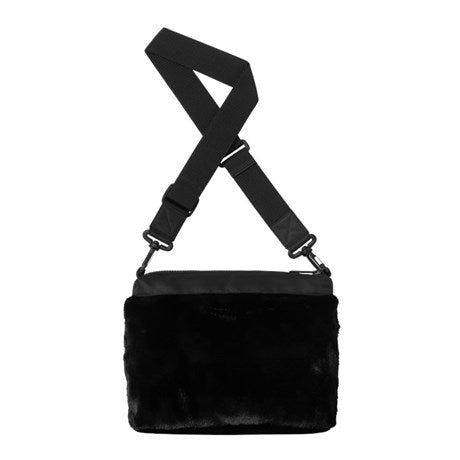CARHARTT WIP W' Olney Bag Polyester Knit. 14.7 oz in Schwarz