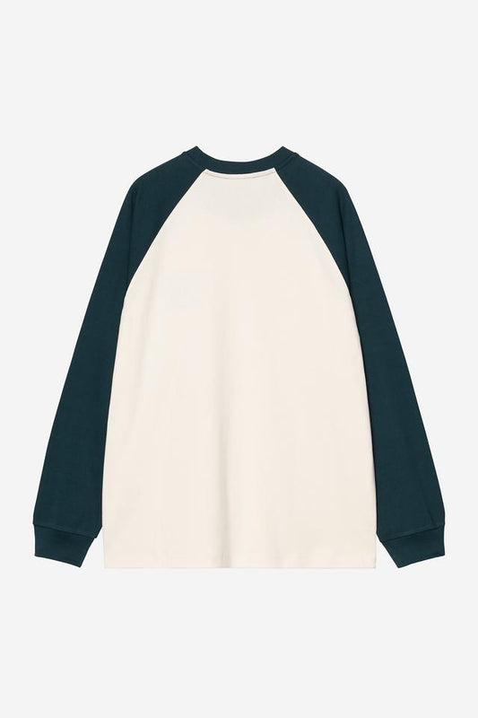CARHARTT WIP L/S Alston T-Shirt Cotton Ribbing 1X1