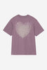 CARHARTT WIP W' S/S Hearts Of Hartts T-S Organic Cotton Single Jersey. 175 g/m²