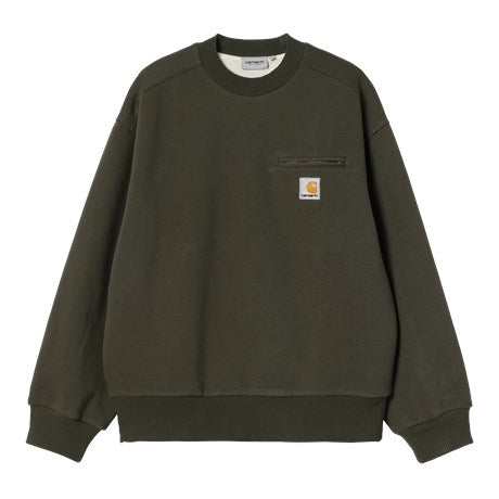 CARHARTT WIP Detroit Sweat Cotton Sweat. 450 g/m²