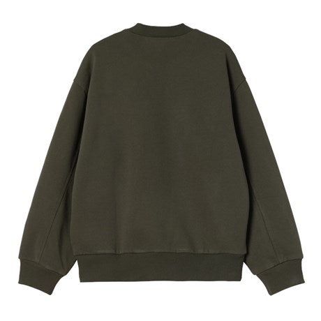 CARHARTT WIP Detroit Sweat Cotton Sweat. 450 g/m²