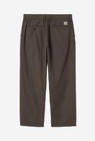 Carhartt WIP Evan Pant 'Cicero' Twill in Vitola garment dyed
