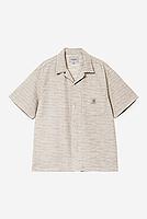 Carhartt WIP S/S Gellar Shirt 'Glenville' Jacquard