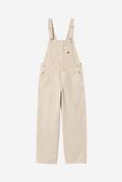 Carhartt WIP W' Bib Overall Straight 'Dearborn' Canvas in Dusty H Brown chalk wash