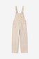 Carhartt WIP W' Bib Overall Straight 'Dearborn' Canvas in Dusty H Brown chalk wash