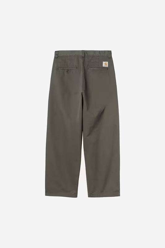 Carhartt WIP Brady Pant in Shungite/stone washed