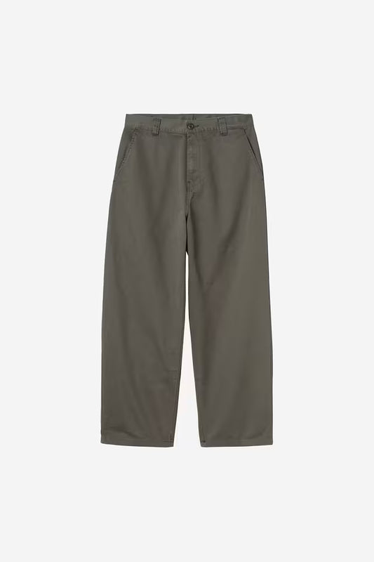 Carhartt WIP Brady Pant in Shungite/stone washed