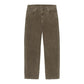 CARHARTT WIP Aaron Pant 100% Cotton 'Forsyth' Corduroy. 15 Wales. 8 oz in Vitola/dusky washed