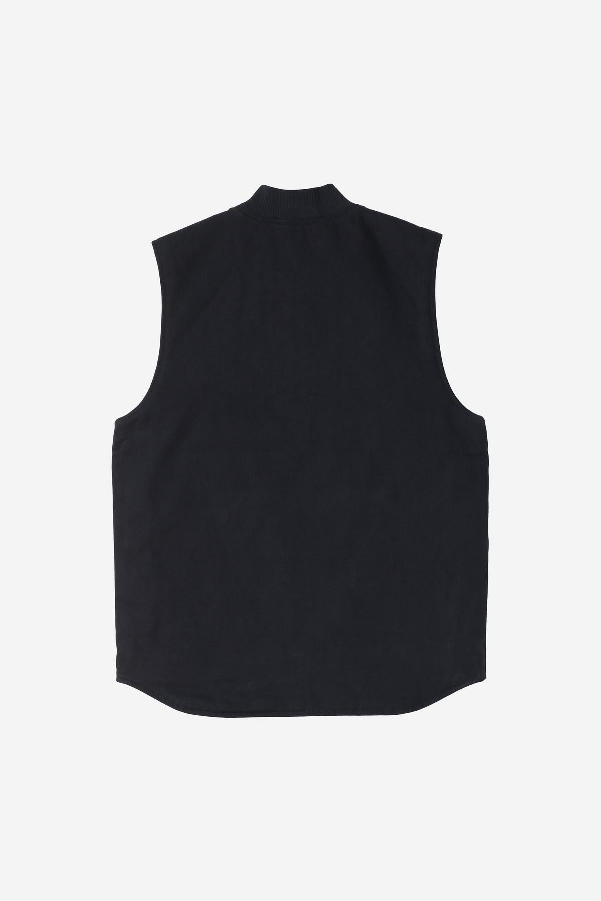 CARHARTT WIP Classic Vest 100% Cotton 'Dearborn' Canvas. 11.3 oz