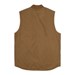 CARHARTT WIP Classic Vest 100% Cotton 'Dearborn' Canvas. 11.3 oz