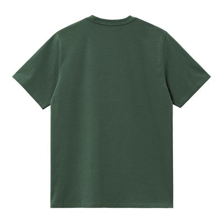CARHARTT WIP S/S Script T-Shirt Cotton Single Jersey. 190 g/m²
