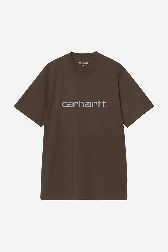 CARHARTT WIP S/S Script T-Shirt Cotton Single Jersey. 190 g/m²