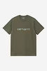 CARHARTT WIP S/S Script T-Shirt FS26