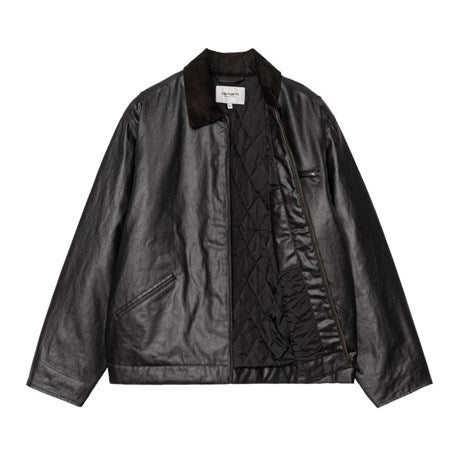 CARHARTT WIP OG Dean Jacket Cotton Canvas. 11.35 oz in Schwarz