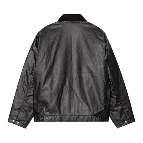 CARHARTT WIP OG Dean Jacket Cotton Canvas. 11.35 oz in Schwarz
