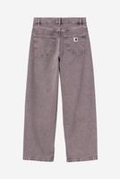 Carhartt WIP W' Brandon Pant Cotton 'Smithtown' Denim in Schwarz/Hortensia garment dyed