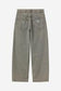 Carhartt WIP W' Brandon Pant Cotton 'Smithtown' Denim in Blau/Leather garment dyed