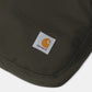 CARHARTT WIP Dog Bed 100% Cotton 'Dearborn' Canvas. 11.3 oz in Olive